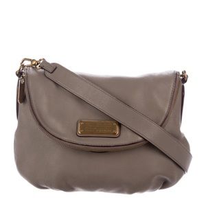 Marc Jacobs Natasha Taupe Crossbody